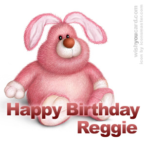 reggie webber birthday